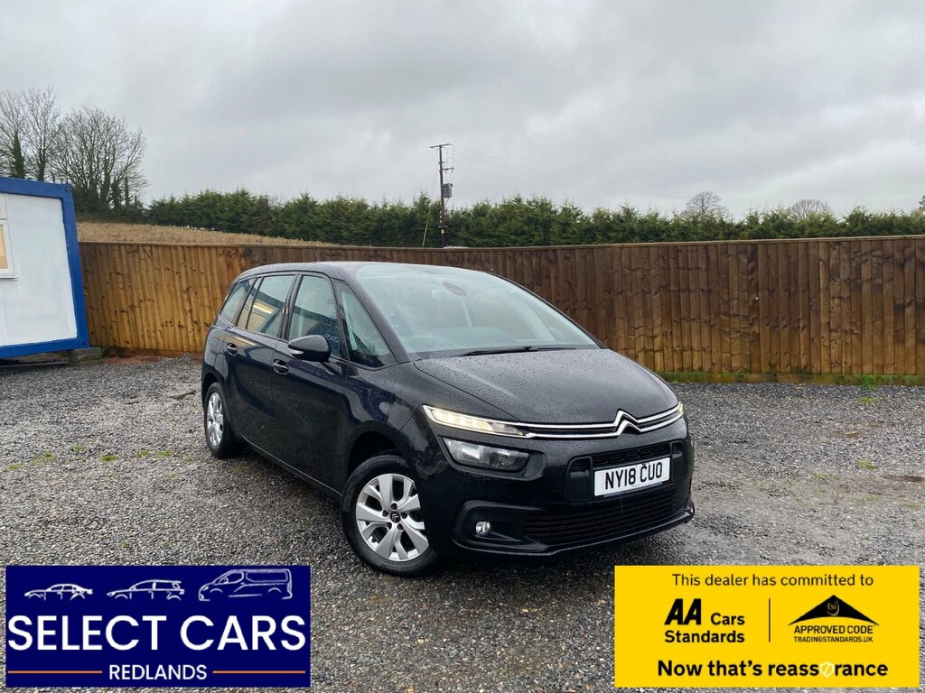Citroen Grand C4 SpaceTourer 1.6 Bluehdi Touch Edition Mpv Eu Black