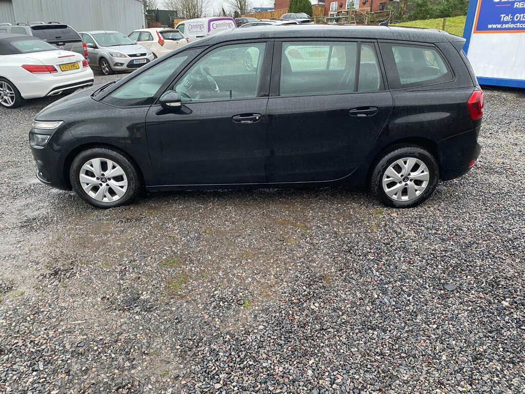 Citroen Grand C4 SpaceTourer 1.6 Bluehdi Touch Edition Mpv Eu Black #5