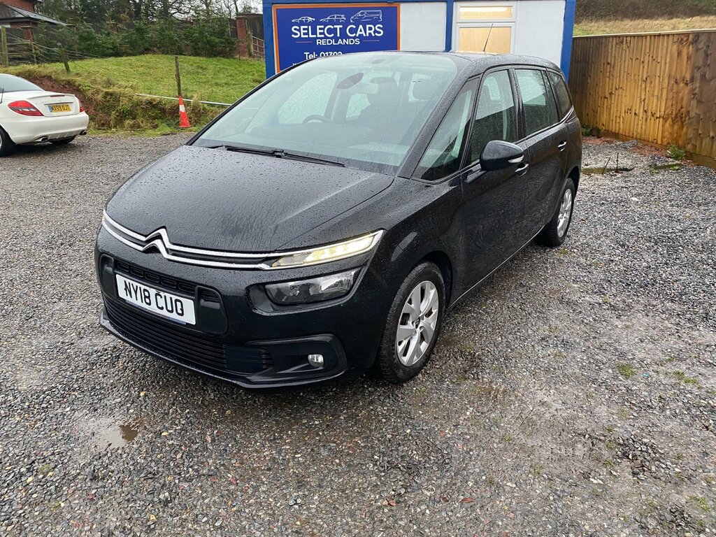 Citroen Grand C4 SpaceTourer 1.6 Bluehdi Touch Edition Mpv Eu Black #4