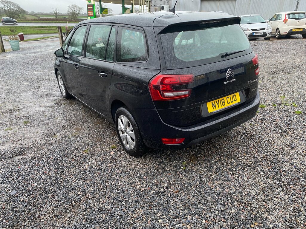 Citroen Grand C4 SpaceTourer 1.6 Bluehdi Touch Edition Mpv Eu Black #6