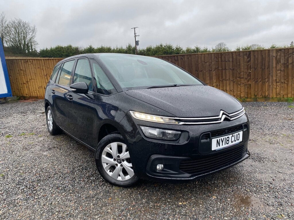 Citroen Grand C4 SpaceTourer 1.6 Bluehdi Touch Edition Mpv Eu Black #2
