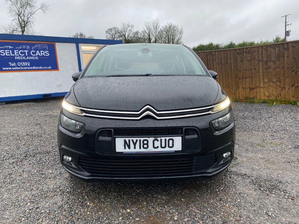 Citroen Grand C4 SpaceTourer 1.6 Bluehdi Touch Edition Mpv Eu Black #3