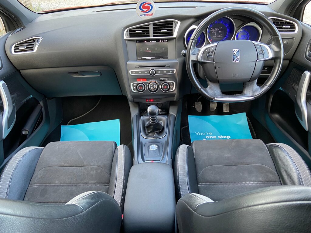 DS DS 4 Crossback 1.6 Bluehdi Crossback White #15