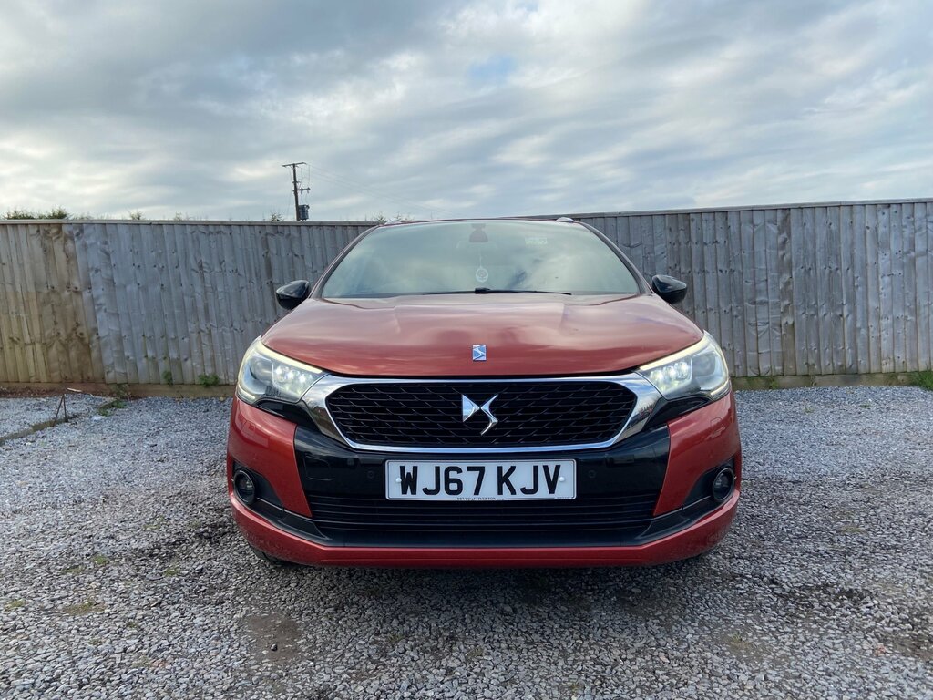 DS DS 4 Crossback 1.2 Puretech Crossback Euro 6 S Orange #3