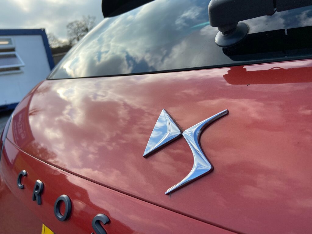 DS DS 4 Crossback 1.6 Bluehdi Crossback White #33