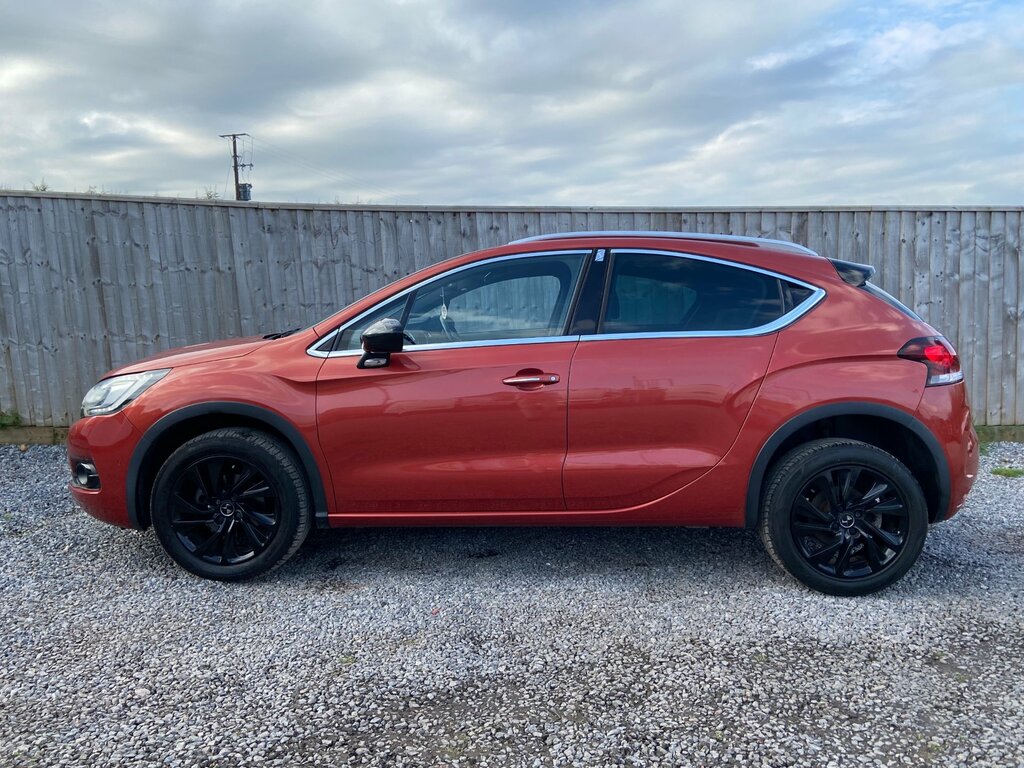 DS DS 4 Crossback 1.2 Puretech Crossback Euro 6 S Orange #5