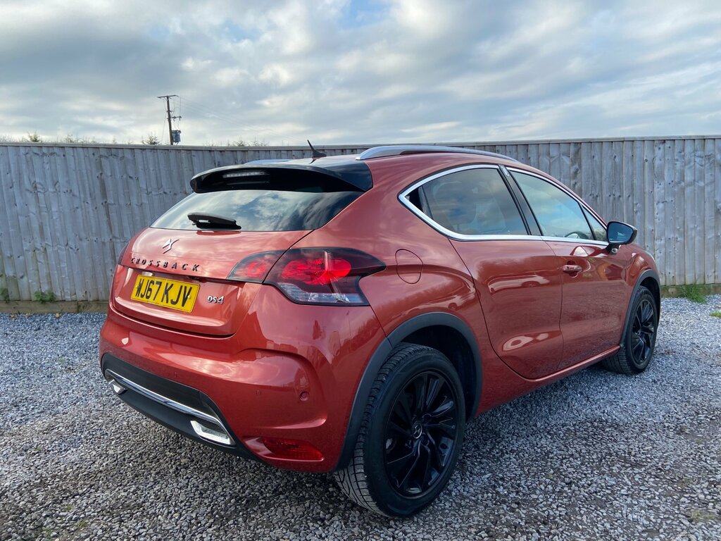 DS DS 4 Crossback 1.6 Bluehdi Crossback White #12