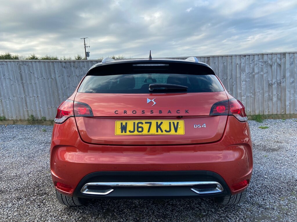 DS DS 4 Crossback 1.6 Bluehdi Crossback White #7