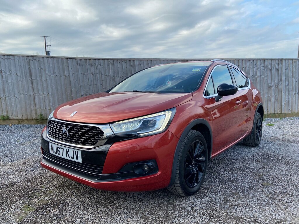 DS DS 4 Crossback 1.2 Puretech Crossback Euro 6 S Orange #4