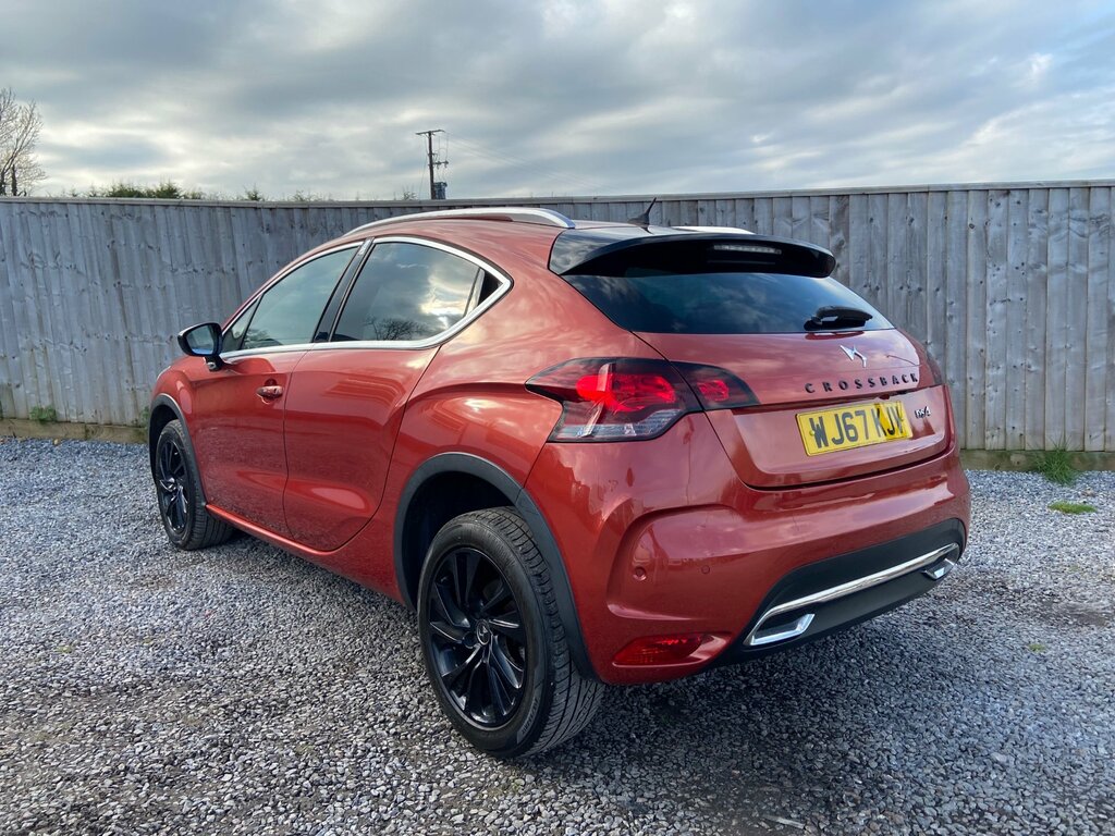 DS DS 4 Crossback 1.2 Puretech Crossback Euro 6 S Orange #6