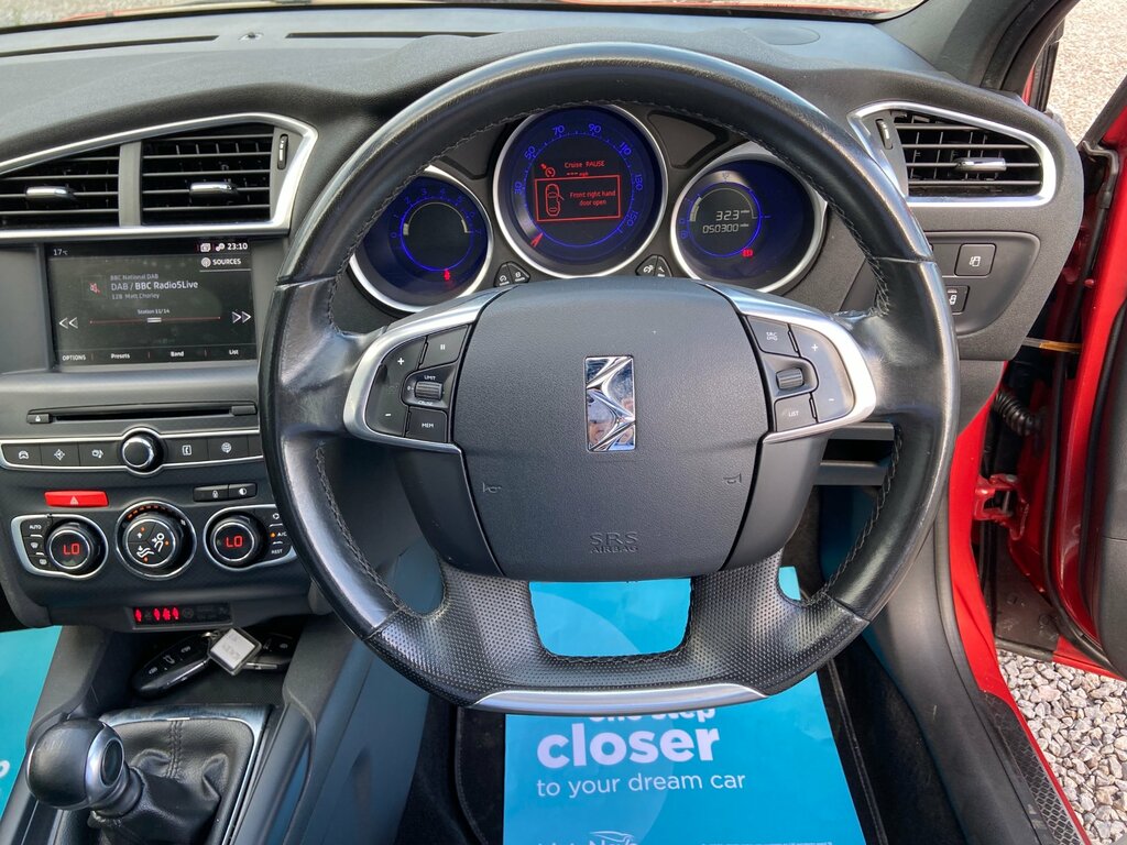 DS DS 4 Crossback 1.6 Bluehdi Crossback White #18