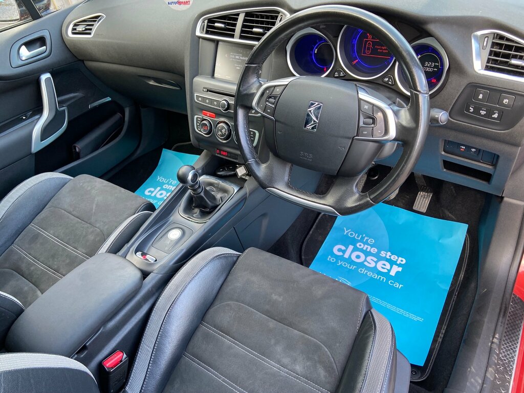 DS DS 4 Crossback 1.6 Bluehdi Crossback White #14