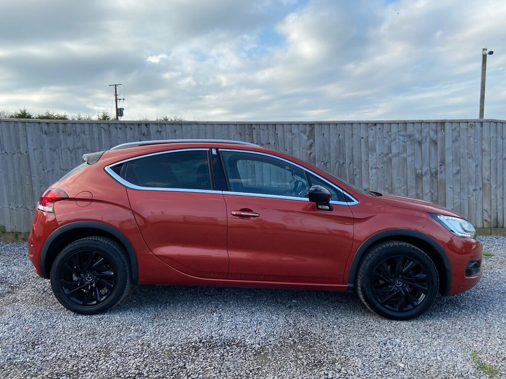 DS DS 4 Crossback 1.6 Bluehdi Crossback White #13
