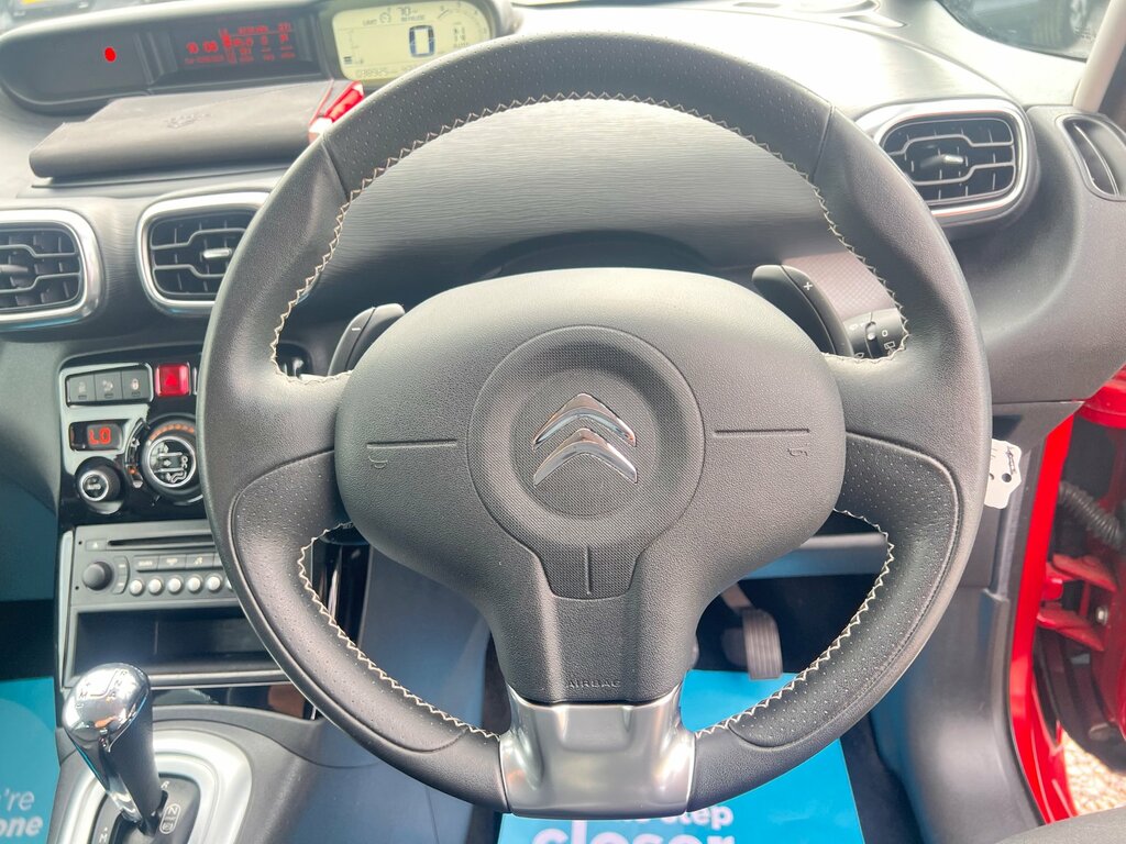 Citroen C3 Picasso Mpv Blue #12