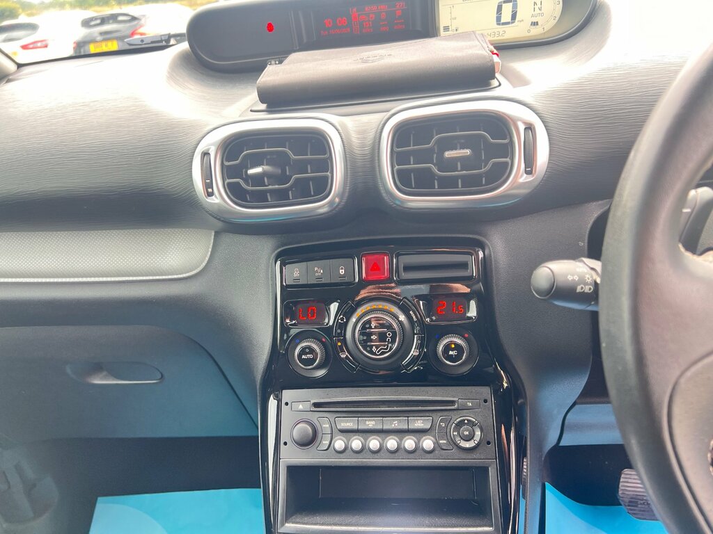 Citroen C3 Picasso Mpv Blue #14