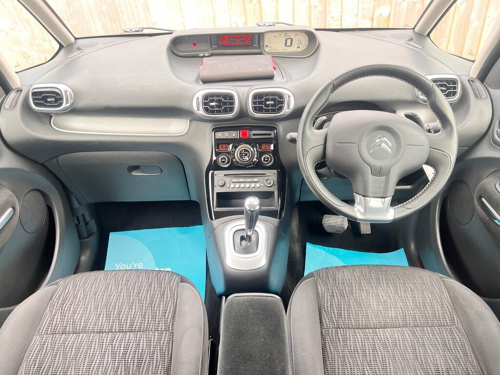 Citroen C3 Picasso Mpv Blue #20
