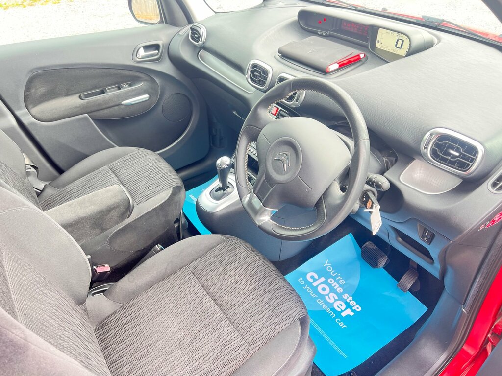 Citroen C3 Picasso Mpv Blue #9