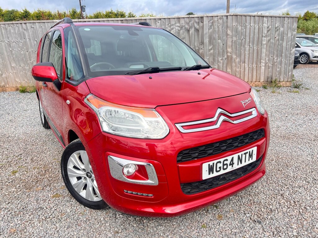 Citroen C3 Picasso 1.6 Vti Exclusive Mpv Etg6 Euro 5 120 Red #2