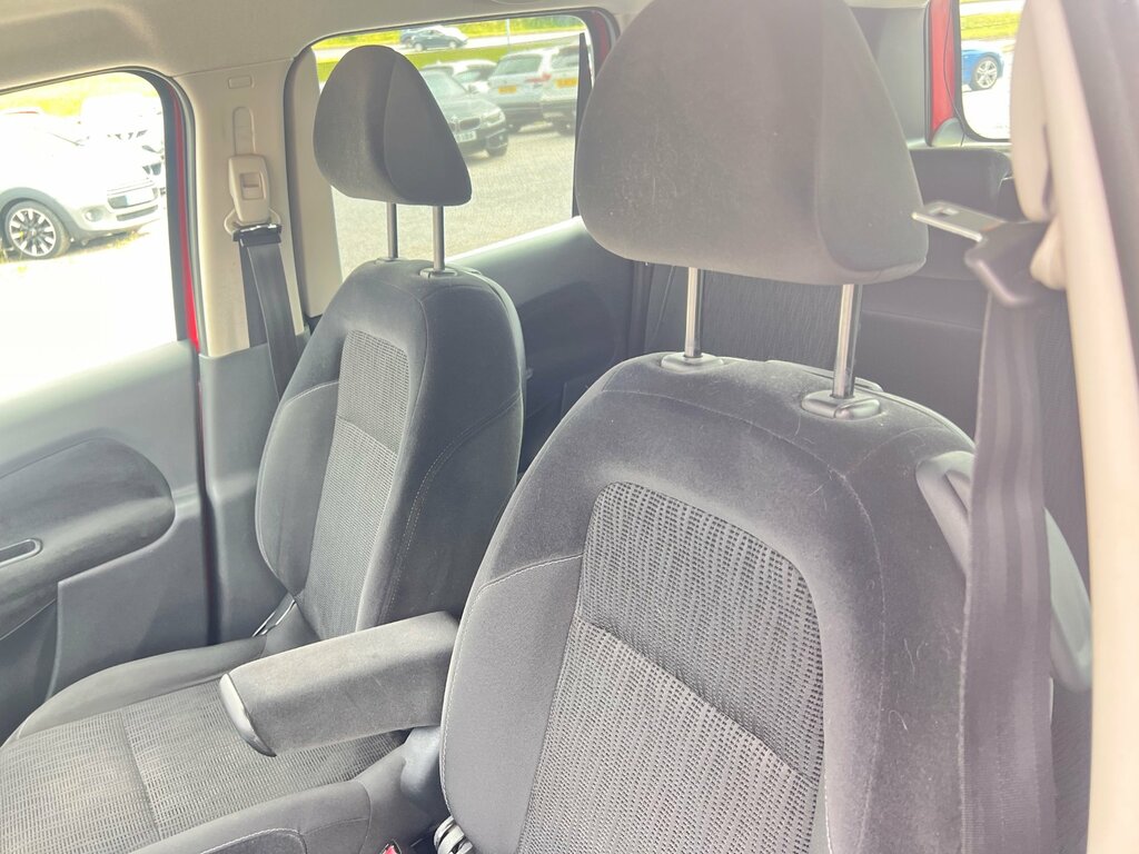 Citroen C3 Picasso Mpv Blue #22