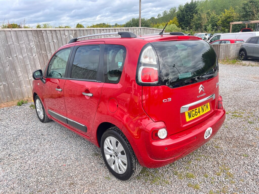 Citroen C3 Picasso Mpv Blue #8