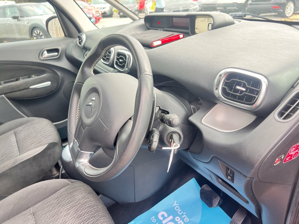 Citroen C3 Picasso Mpv Blue #10