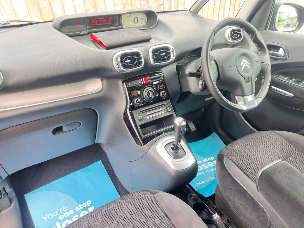 Citroen C3 Picasso Mpv Blue #19