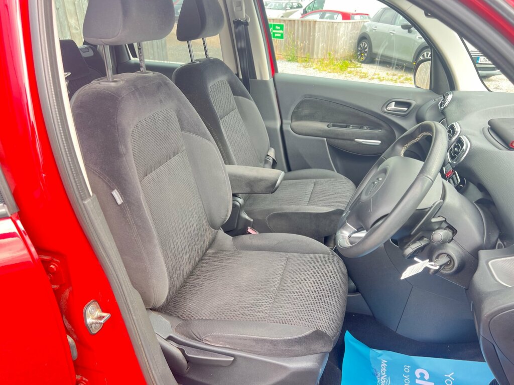Citroen C3 Picasso Mpv Blue #11