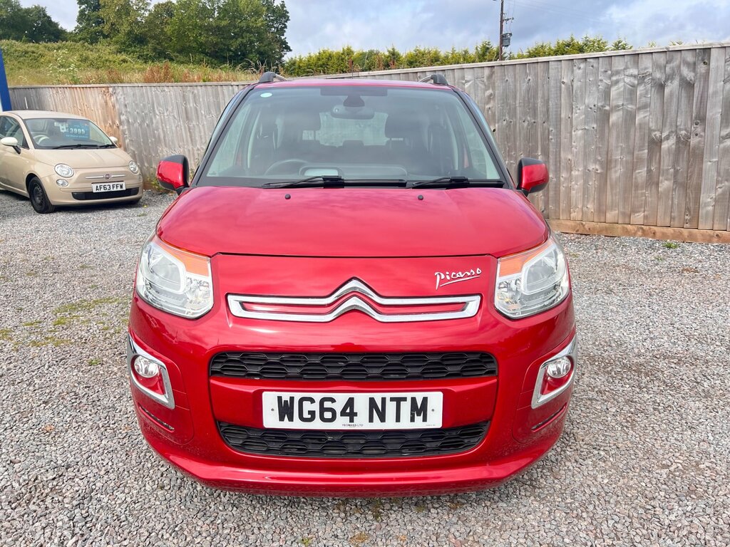 Citroen C3 Picasso 1.6 Vti Exclusive Mpv Etg6 Euro 5 120 Red #3