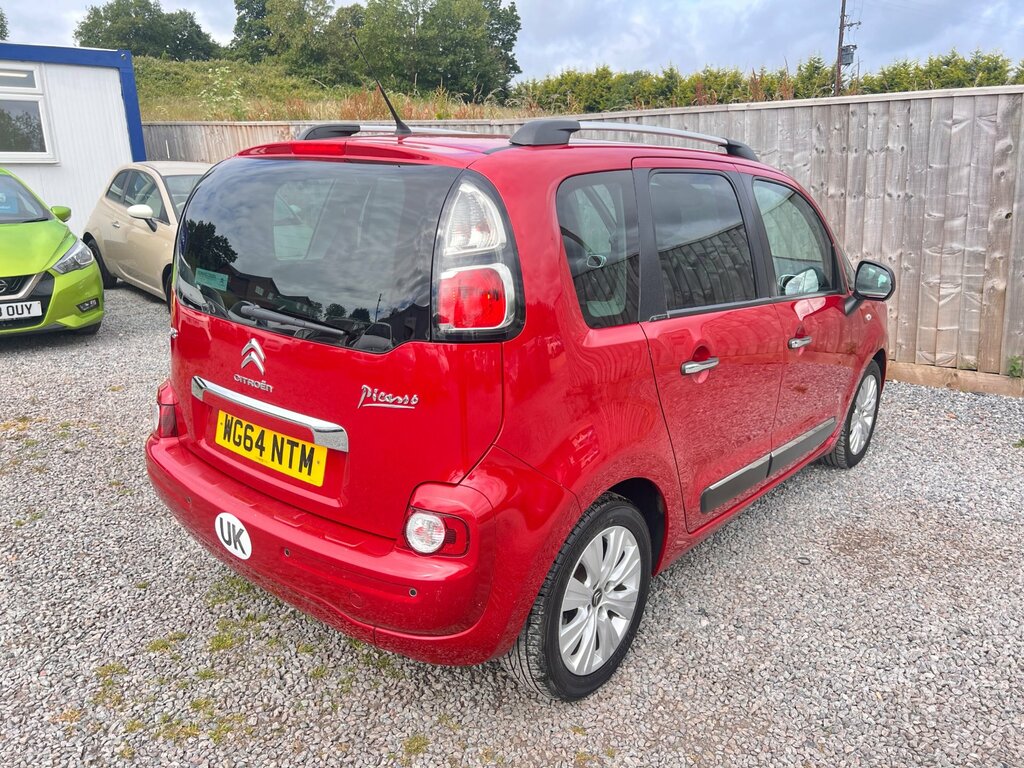 Citroen C3 Picasso 1.6 Vti Exclusive Mpv Etg6 Euro 5 120 Red #6