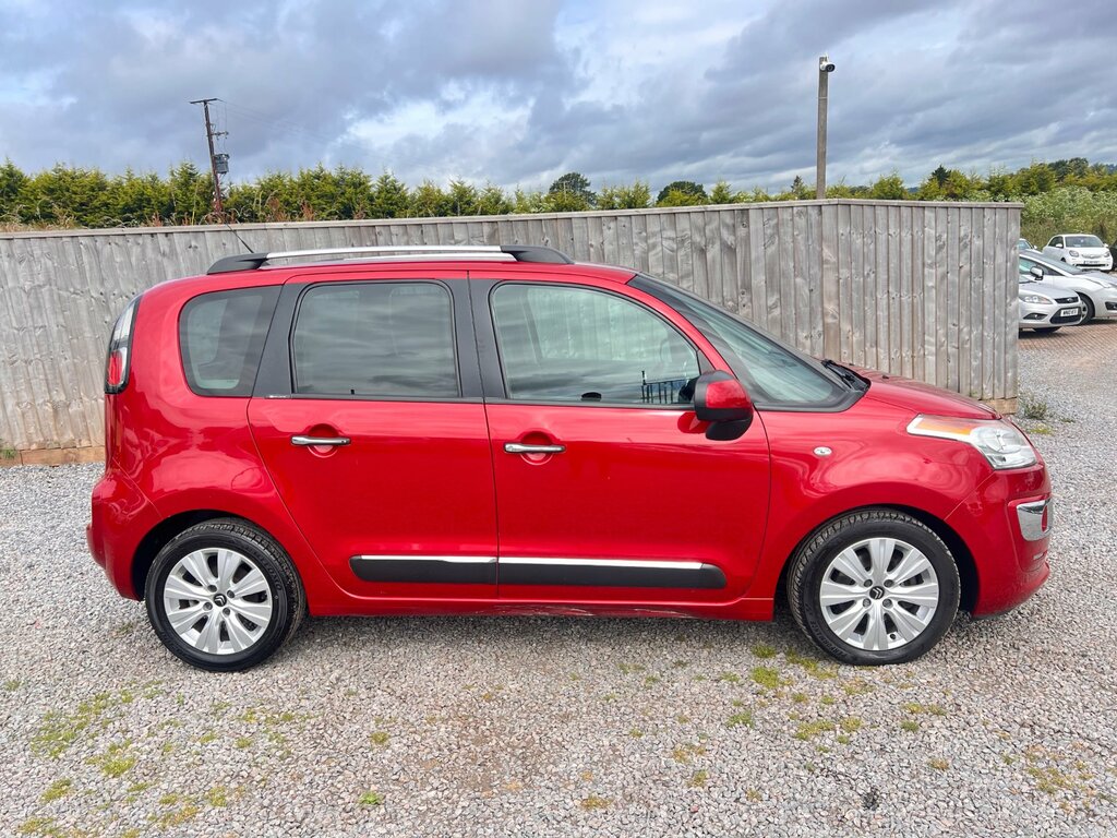 Citroen C3 Picasso 1.6 Vti Exclusive Mpv Etg6 Euro 5 120 Red #5