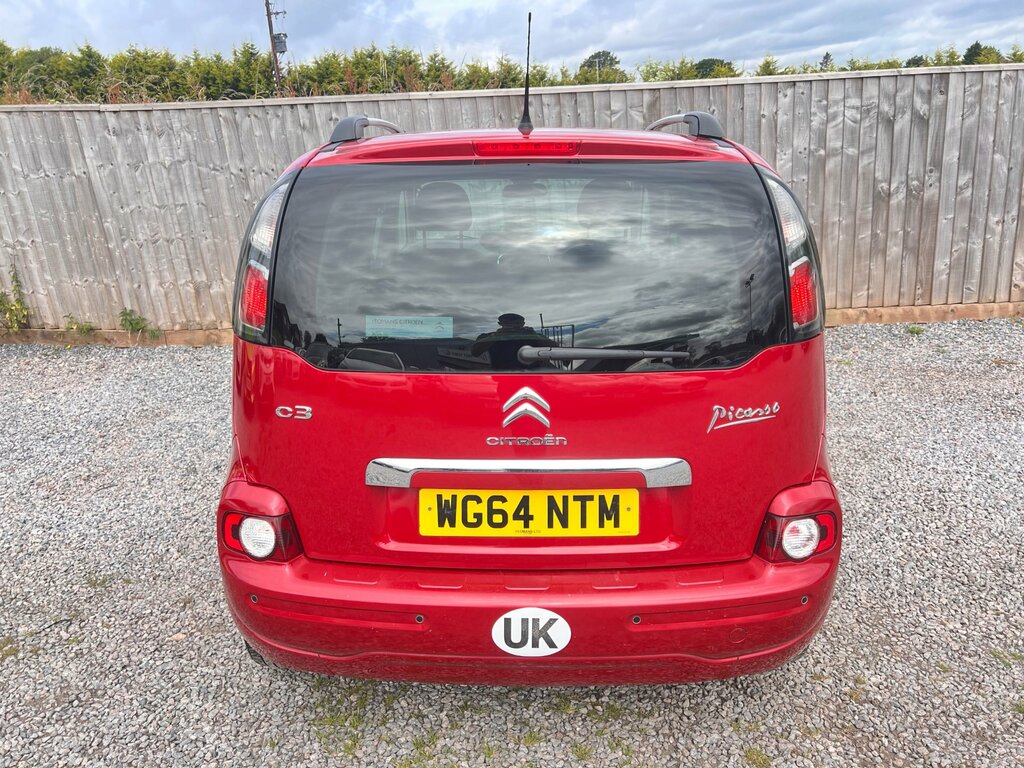 Citroen C3 Picasso Mpv Blue #7