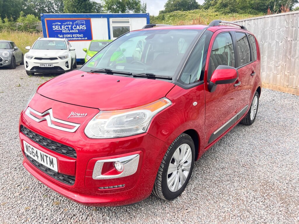 Citroen C3 Picasso 1.6 Vti Exclusive Mpv Etg6 Euro 5 120 Red #4