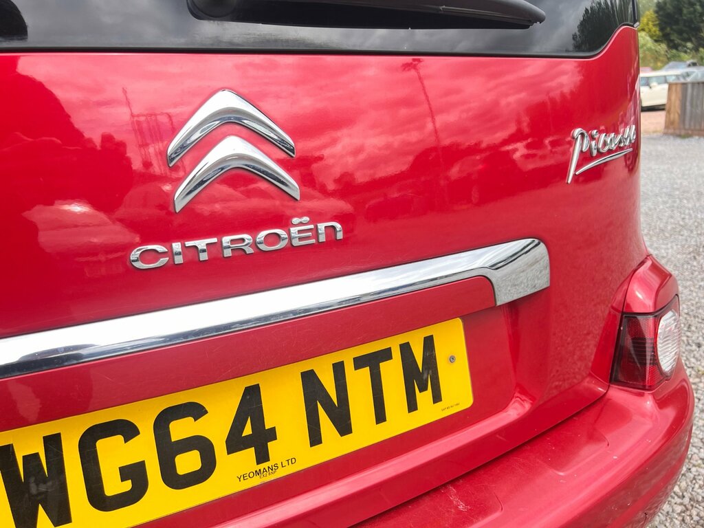 Citroen C3 Picasso Mpv Blue #24