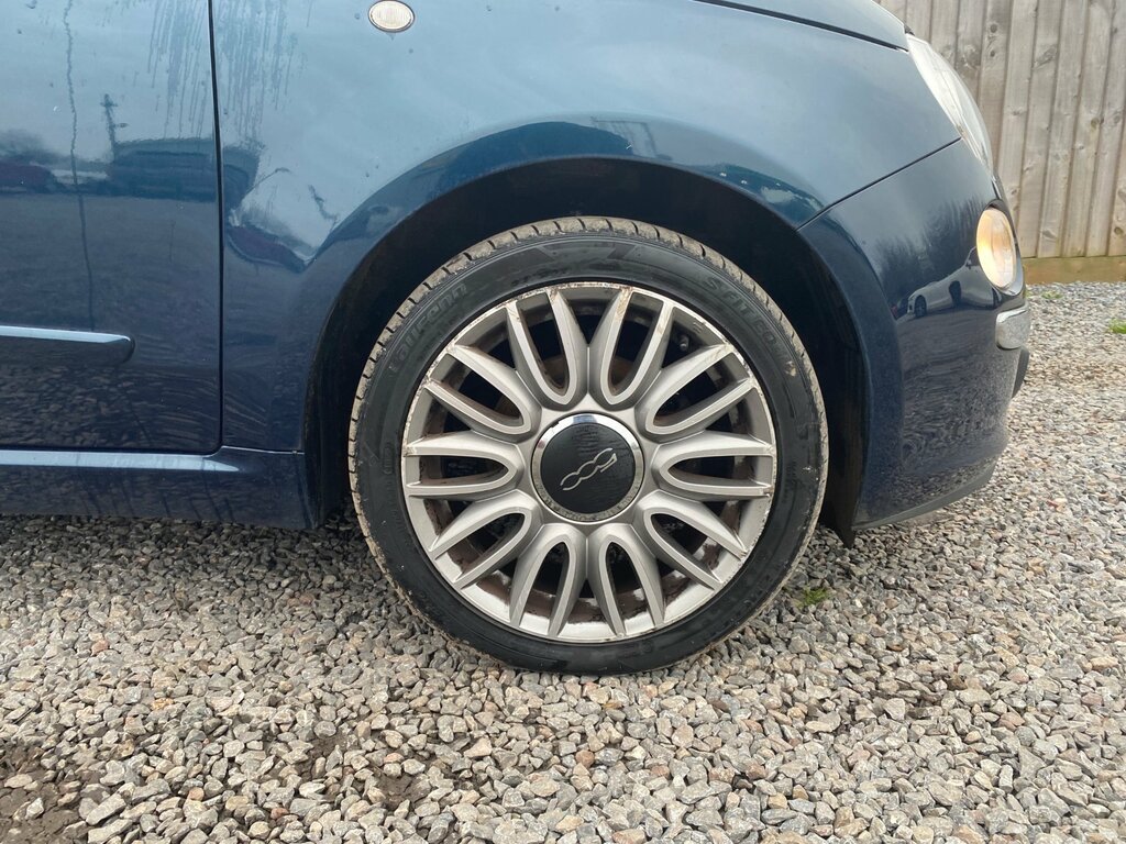 Fiat 500C 1.2 Lounge 69 Green #14