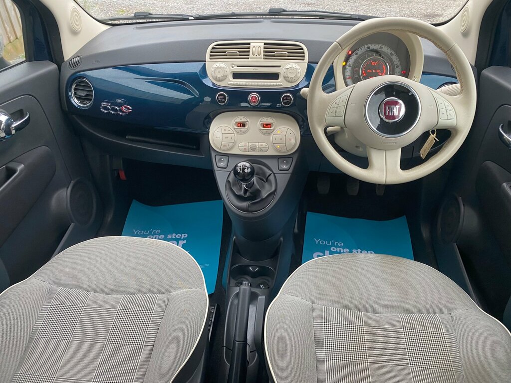 Fiat 500C 1.2 Lounge 69 Green #19