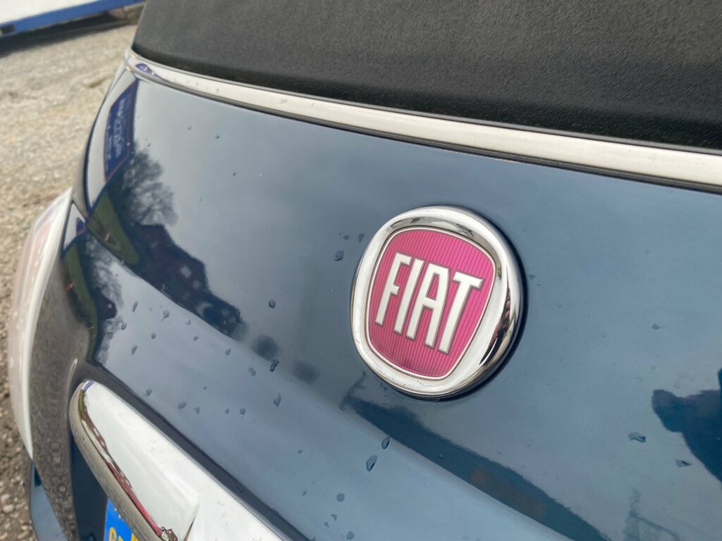 Fiat 500C 1.2 Lounge 69 Green #29