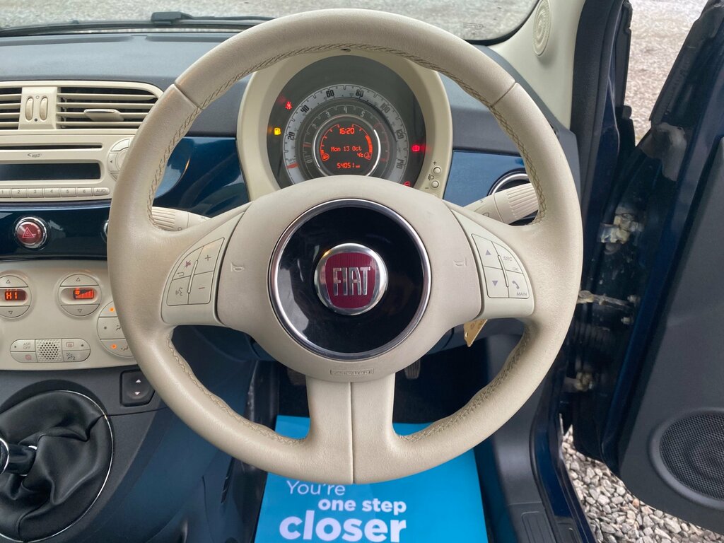 Fiat 500C 1.2 Lounge 69 Green #21