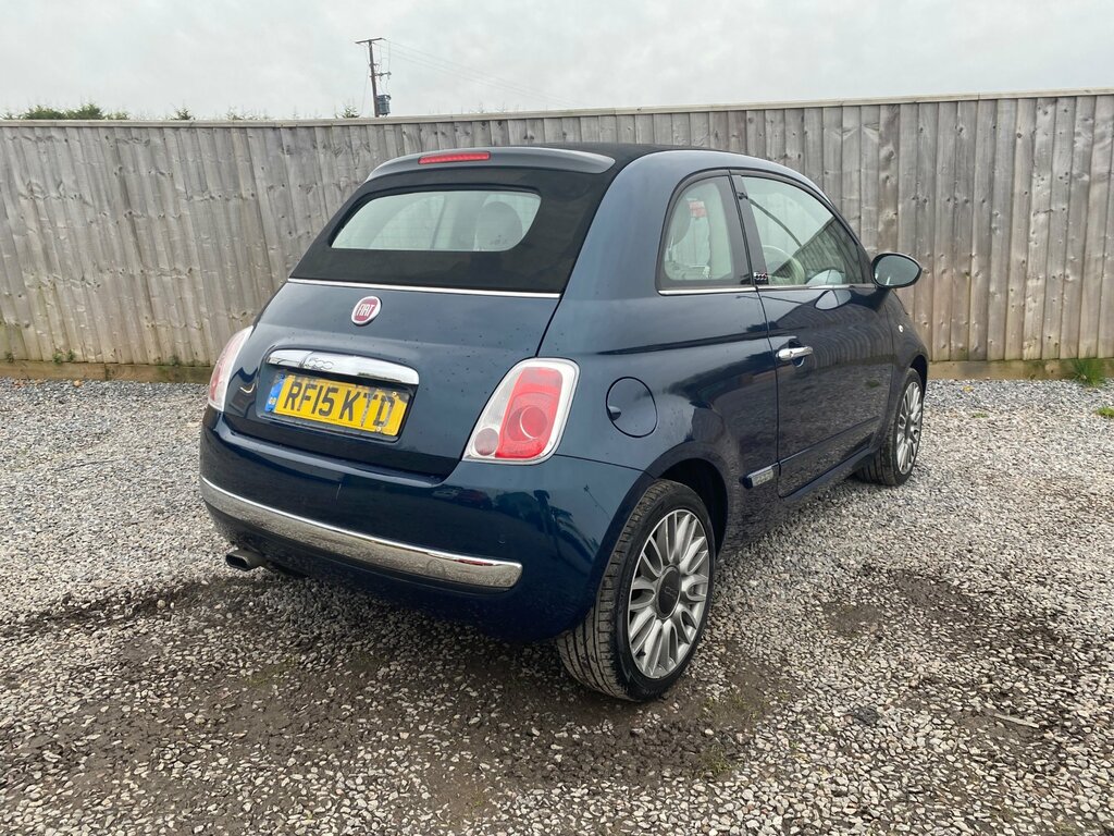 Fiat 500C 1.2 Lounge 69 Green #8
