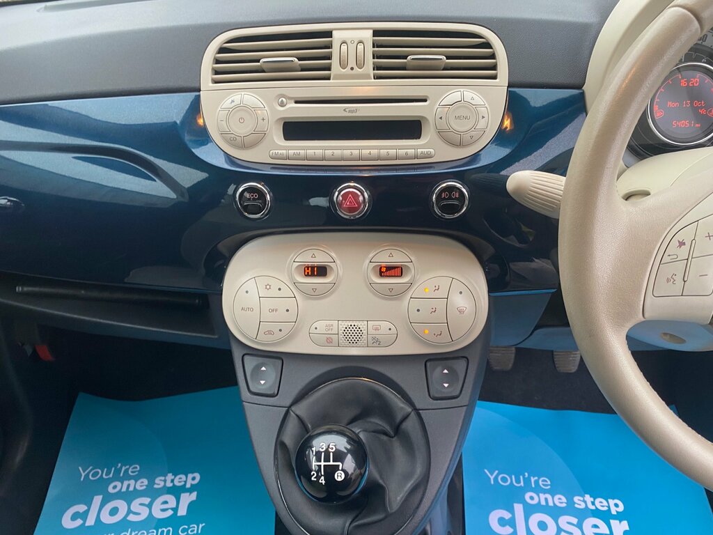 Fiat 500C 1.2 Lounge 69 Green #22