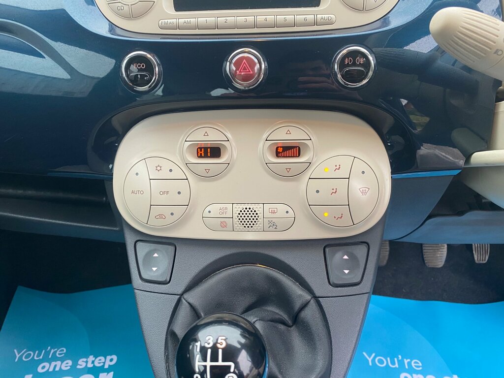 Fiat 500C 1.2 Lounge 69 Green #23
