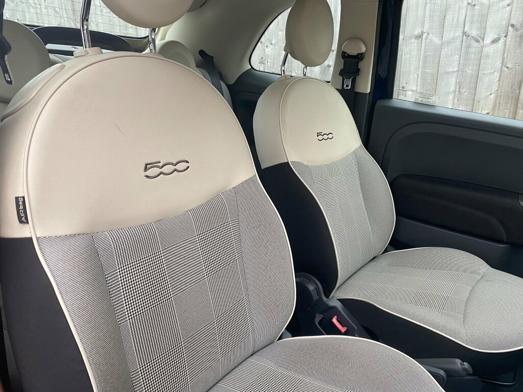 Fiat 500C 1.2 Lounge 69 Green #25