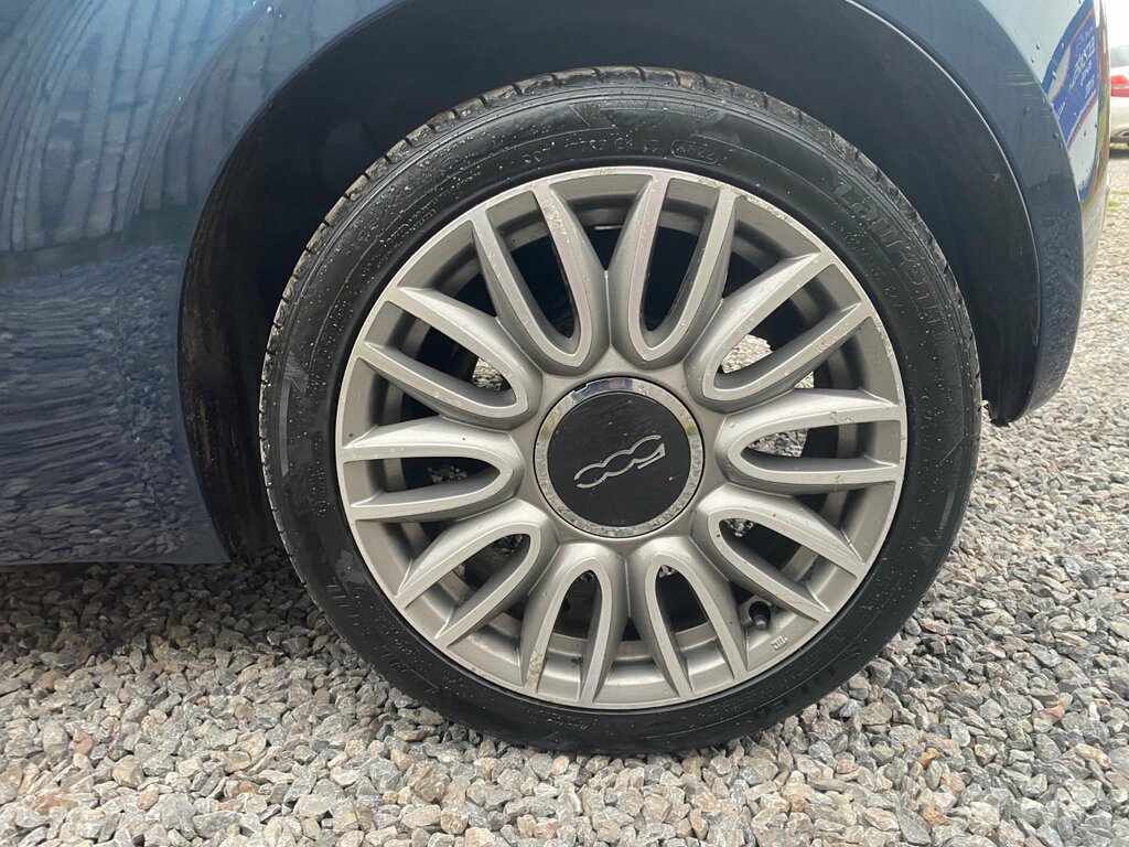Fiat 500C 1.2 Lounge 69 Green #16