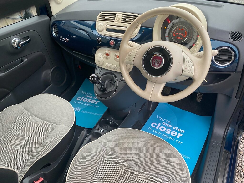 Fiat 500C 1.2 Lounge 69 Green #18