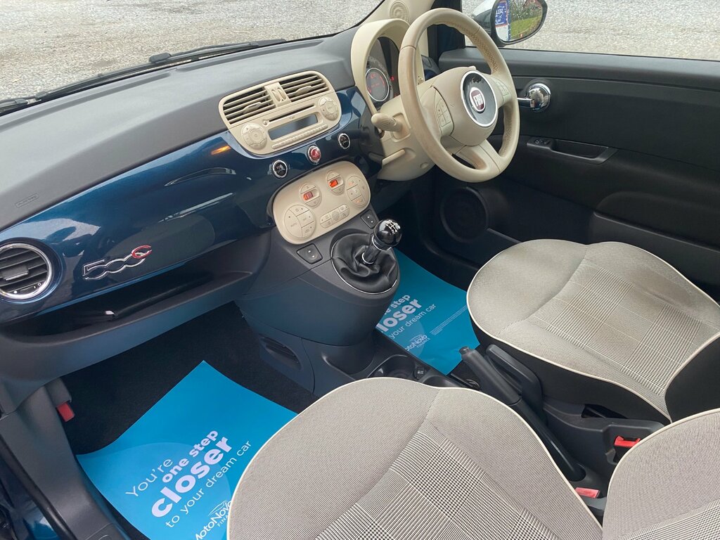 Fiat 500C 1.2 Lounge 69 Green #20