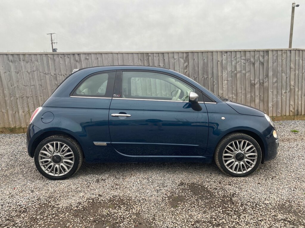 Fiat 500C 1.2 Lounge 69 Green #9