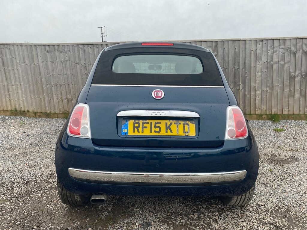 Fiat 500C 1.2 Lounge 69 Green #7