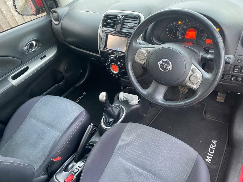 Nissan Micra Micra Acenta Red #15