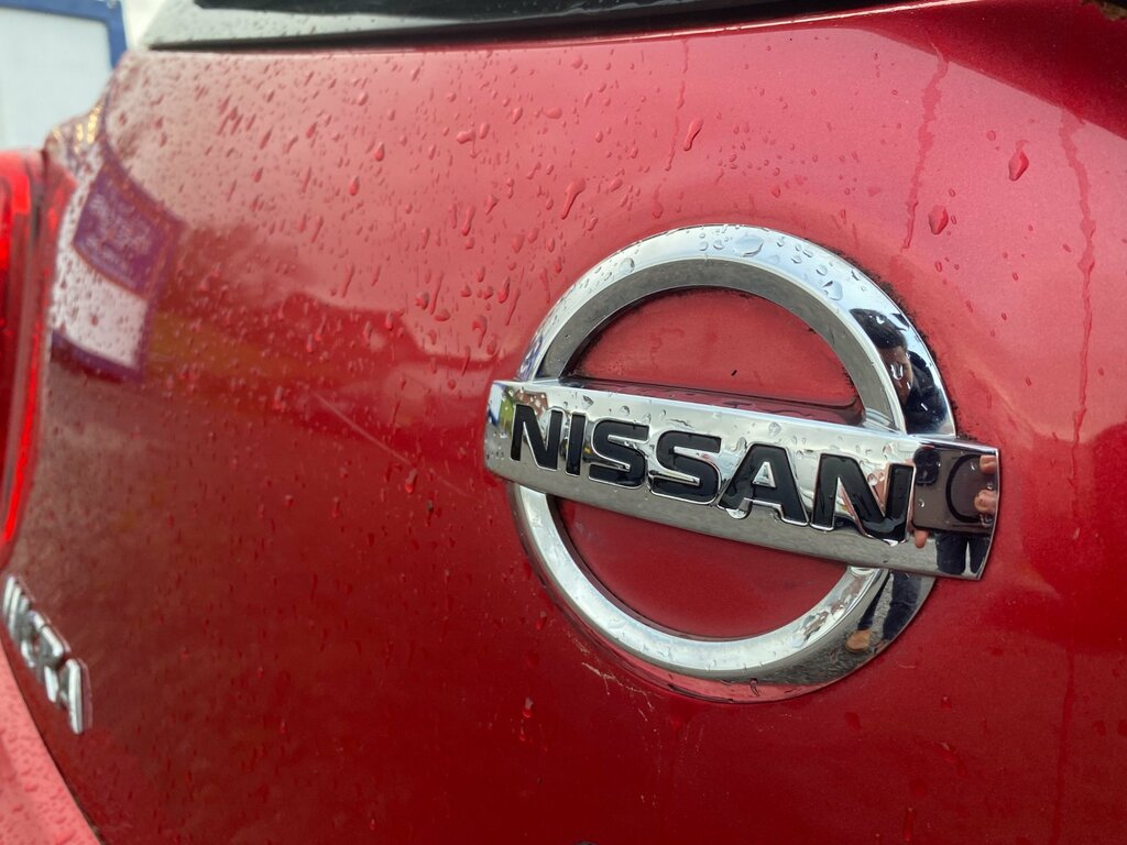 Nissan Micra Micra Acenta Red #31