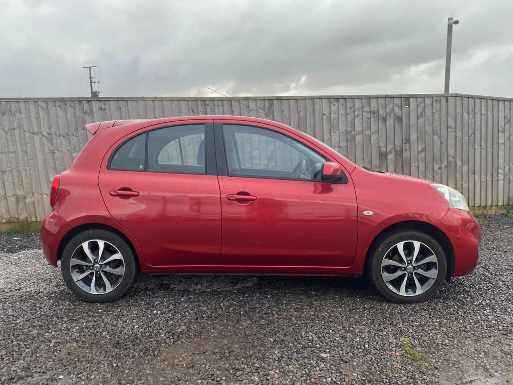 Nissan Micra Micra Acenta Red #13