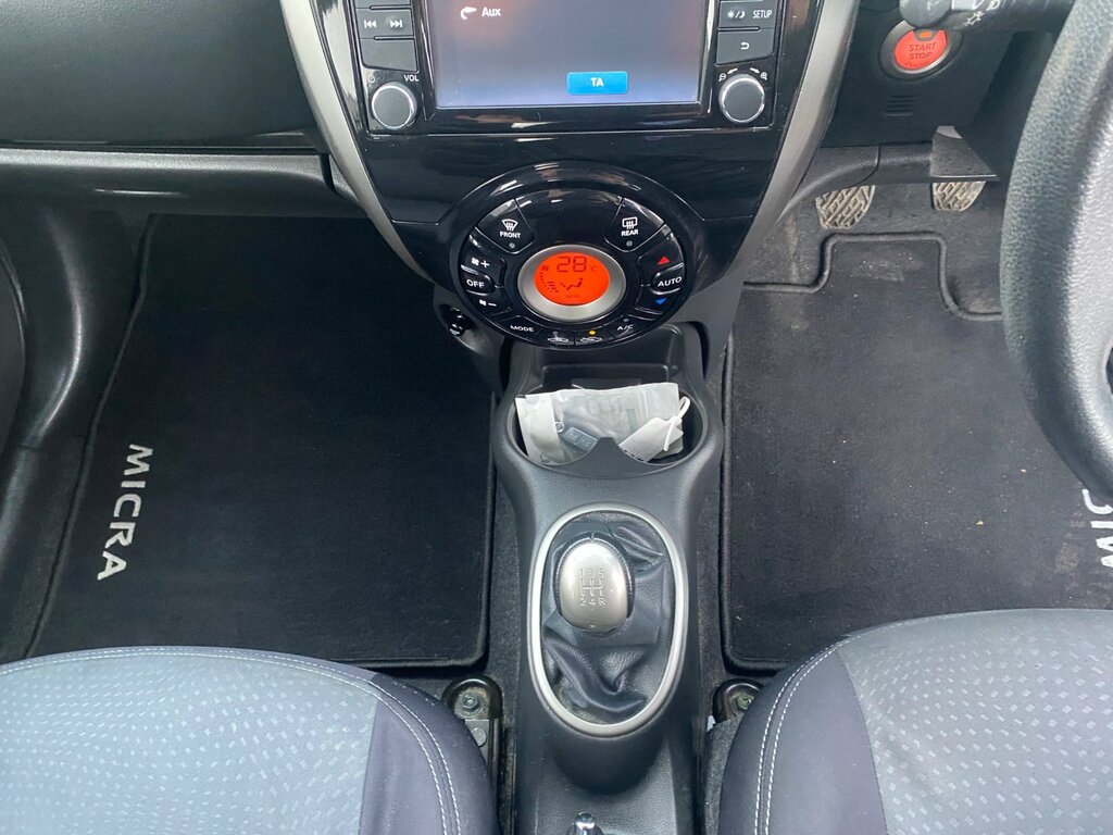 Nissan Micra Micra Acenta Red #21